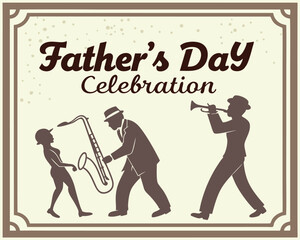 Father's Day Event Invitation Template, Custom Dad Celebration Design, RSVP Card, Date Time Location, Printable Party Flyer, Family Gathering