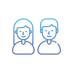 Beginning Student Vector icon