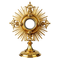 Sacred Monstrance: A Symbol of Catholic Faith and Worship
