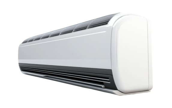  Air conditioner isolated on white background
