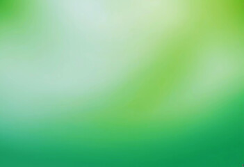 green gradient background / abstract blurry fresh green background