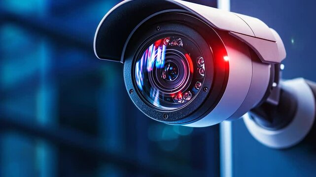 Modern surveillance camera