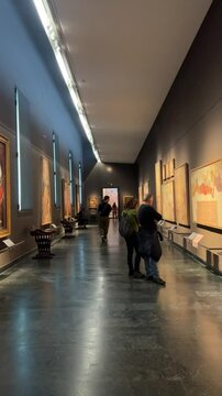 Pinacoteca di Brera. Italia, Milano