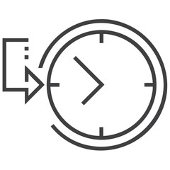 Punctuality icon for Time Management Apps, Productivity Tools and Personal Effectiveness Resources