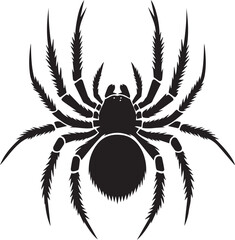 Obraz premium Spider vector illustration