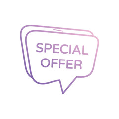 Offer Badge icon vector stock illustration