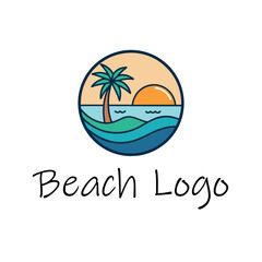 Beach Logo