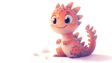 Cute cartoon dragon (15)