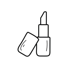 Obraz premium Cosmetics icon vector stock illustration