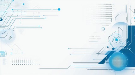 Modern office workspace productivity business technology calm atmosphere