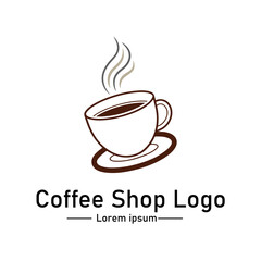 Coffee shop logo