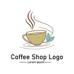 Coffee shop logo