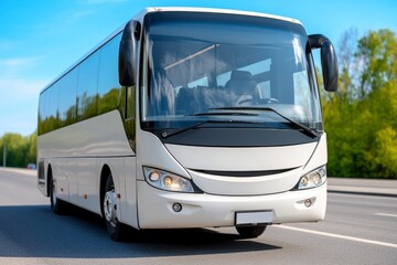 modern transportation advertisement, luxury style, high-energy tone, billboard, brand colors, natural light, earthy tones, calm mood, macro shot, natural background