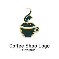Coffee shop logo