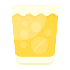 Effervescent Flat Icon