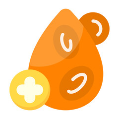 Hematology Flat Icon