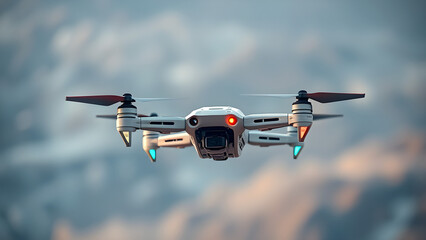 helicopter in flight