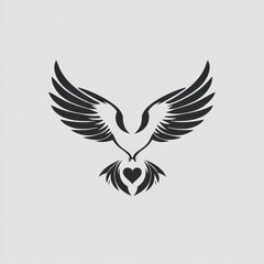 Fototapeta premium Wings of Love