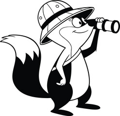 penguin with a sword