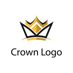 Obraz premium Crown logo