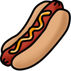 sausage,There are many varieties of sausages including white German sausages, sausages, grilled sausages, hot dogs, and condogs.