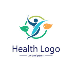 Obraz premium Health logo