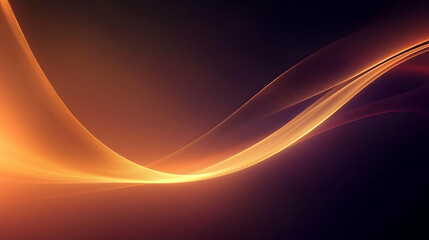 Fototapeta premium Abstract Gold and Black Geometric and Flowing Designs