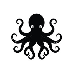 Octopus Vector Logo.