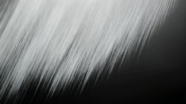Rain streaks on a dark surface