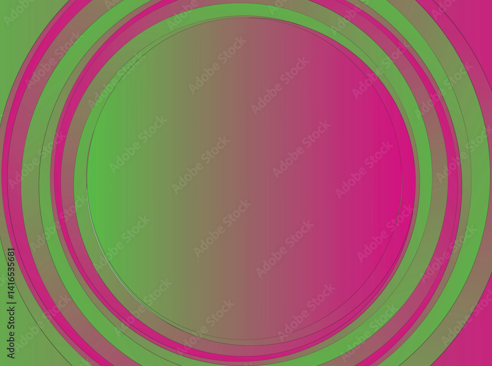 Poster abstract colorful backdrop design with circles pattern vector illustration