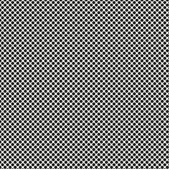 This black and white image showcases a metallic grid pattern with a textured mesh of steel, creating an industrial design