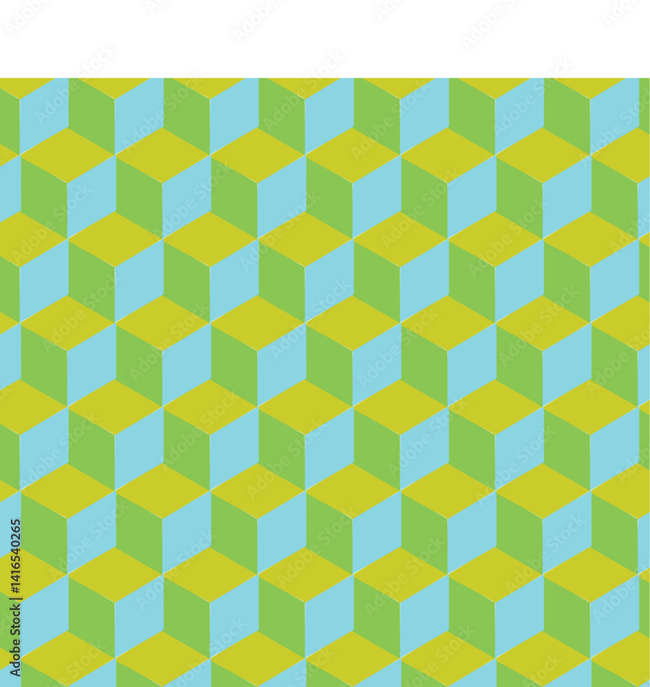 Poster seamless abstract geometric pattern background with modern shapes