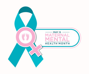 Maternal Mental Health Month is observed in May, often aligning with Mental Health Awareness Month, and specifically focuses on the mental health and well-being of mothers during pregnancy and the pos