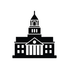 church icon vector illustration