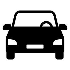 Obraz premium 자동차 아이콘