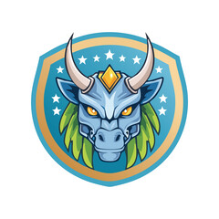 Diagonal Duo: Teal and Gold Stripes on Transparent Canvas