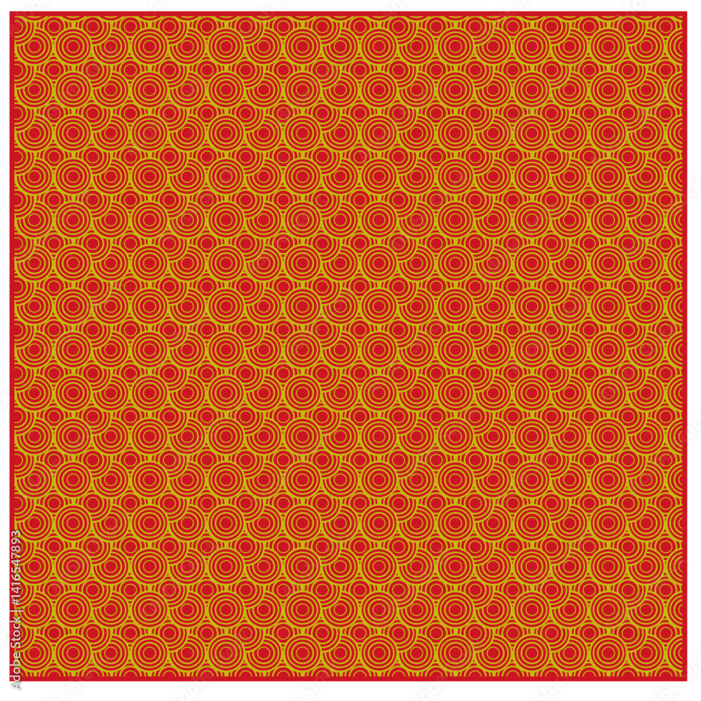 Poster seamless geometric patterns with triangles and various shapes create a textured vector design suitab