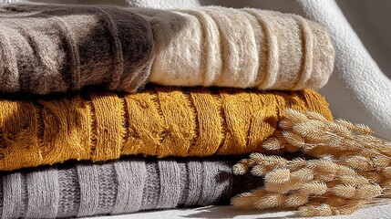 Embrace the allure of tactile tranquility. Soft, textured loungewear in muted tones offers a sophisticated take on relaxation, perfect for mindful moments at home.