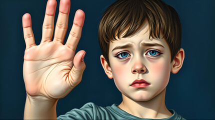 
International Day of Innocent Children Victims of Aggression, Jun 4, Generative Ai