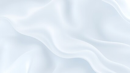 優美に波打つ淡いシルク生地331