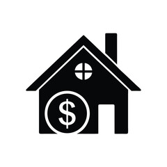 house icon with dollar symbol