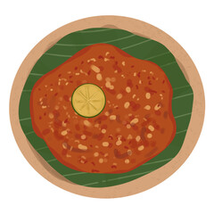 indonesia sauce called sambal