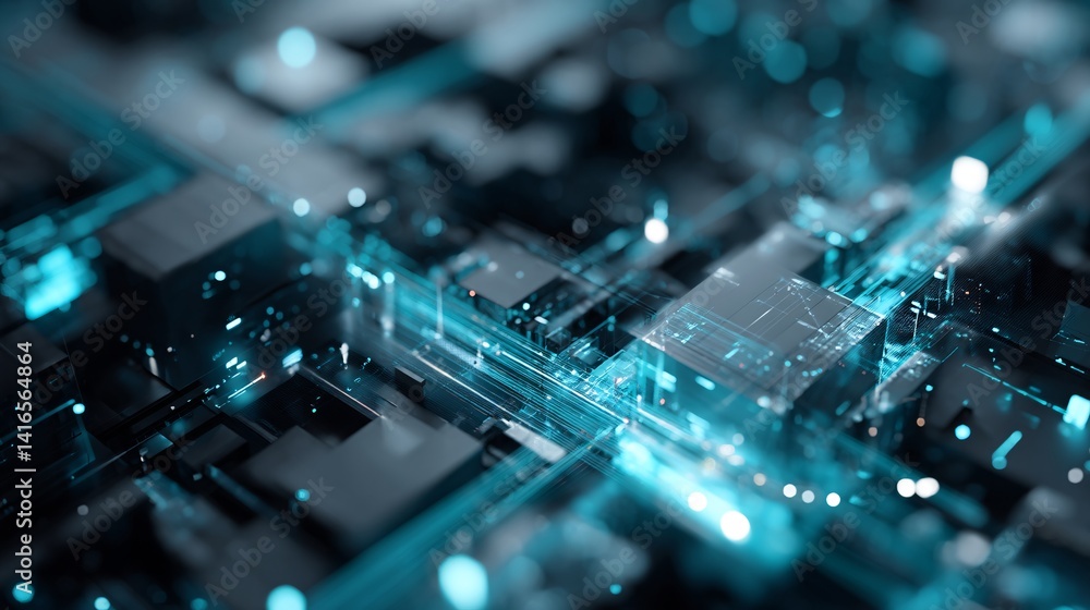 Poster edge computing with decentralized data processing and real-time analytics