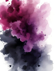 Abstract artistic background with deep wine and purple chaotic blends