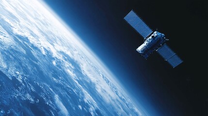 Advanced telecommunication with satellite internet and global connectivity
