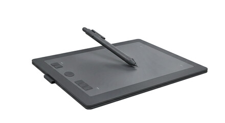 Graphics Tablet with Stylus Pen