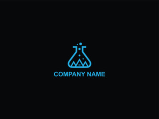 Home and lab logo design