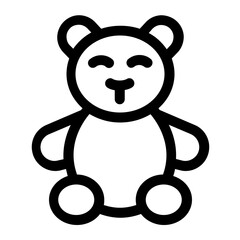 teddybear icon