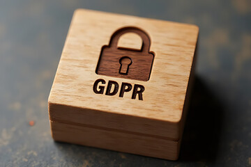 Gdpr compliance strategies for businesses digital security informational guide office overview