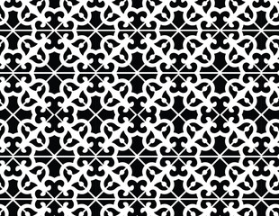 Gothic Gridwork Pattern
